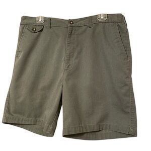 TownCraft Flat Front Size 36W Shorts for Men
A/35